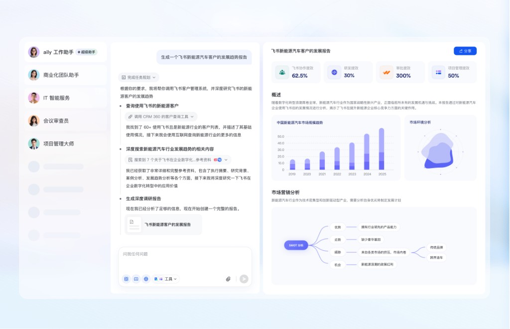 飞书客户案例与企业协同故事